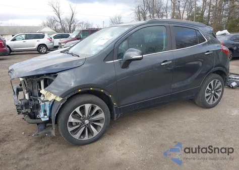 2018 Buick Encore Essence из США, поврежденный, VIN KL4CJCSB2JB564274